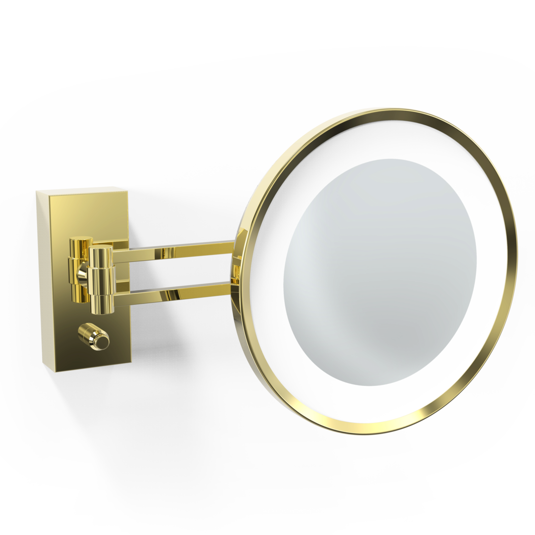 Decor Walther Corner LED Cosmetic Mirror Illuminated - 3x Magnification