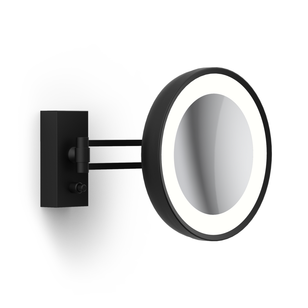Decor Walther Corner LED Cosmetic Mirror Illuminated - 7x Magnification