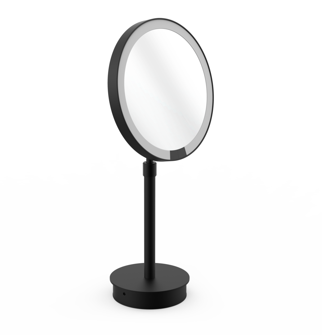 Decor Walther LED Cosmetic Mirror Illuminated - 5x Magnification - Rechargeable