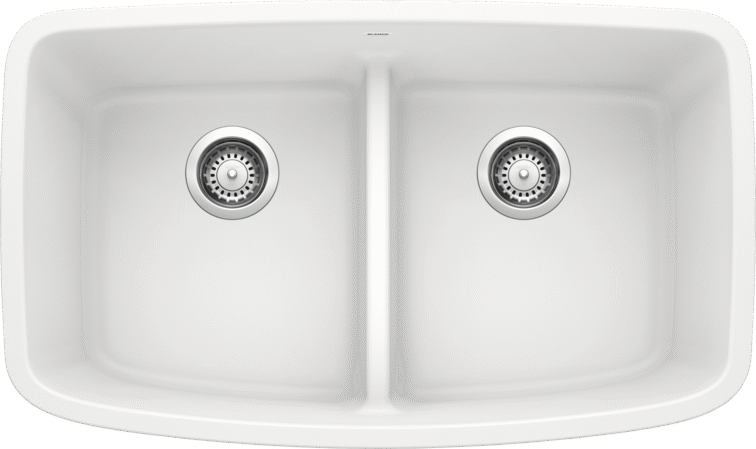 Blanco Valea Equal Double Low Divide Sink