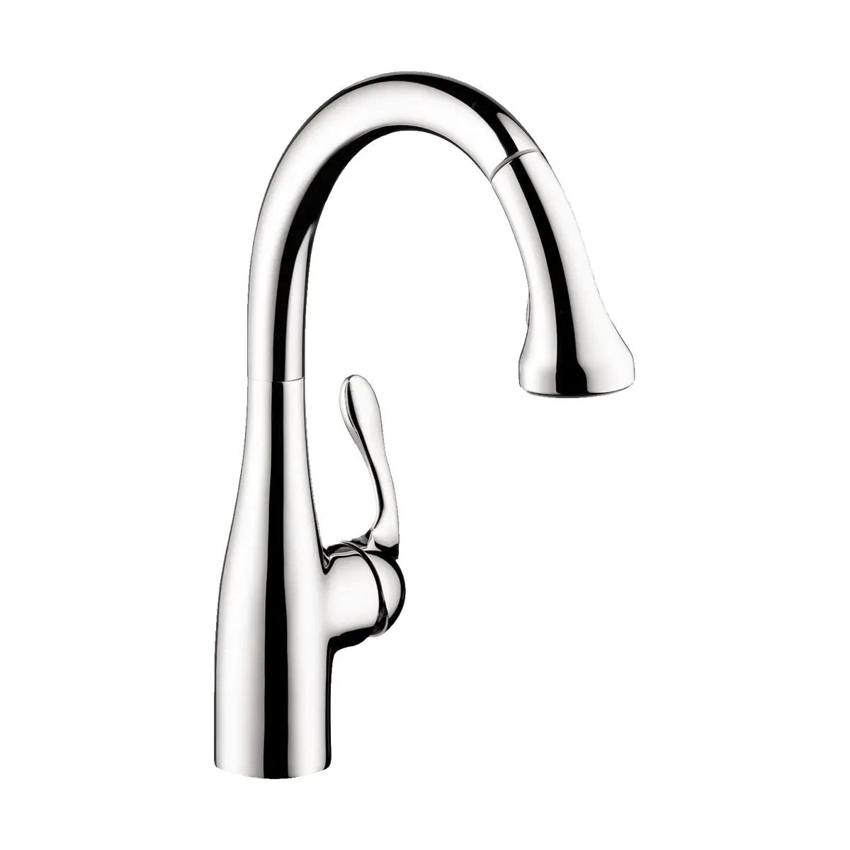 Hansgrohe Allegro E Gourmet HighArc 2-Spray Pull-Down Kitchen Faucet, 1.75 GPM by Hansgrohe