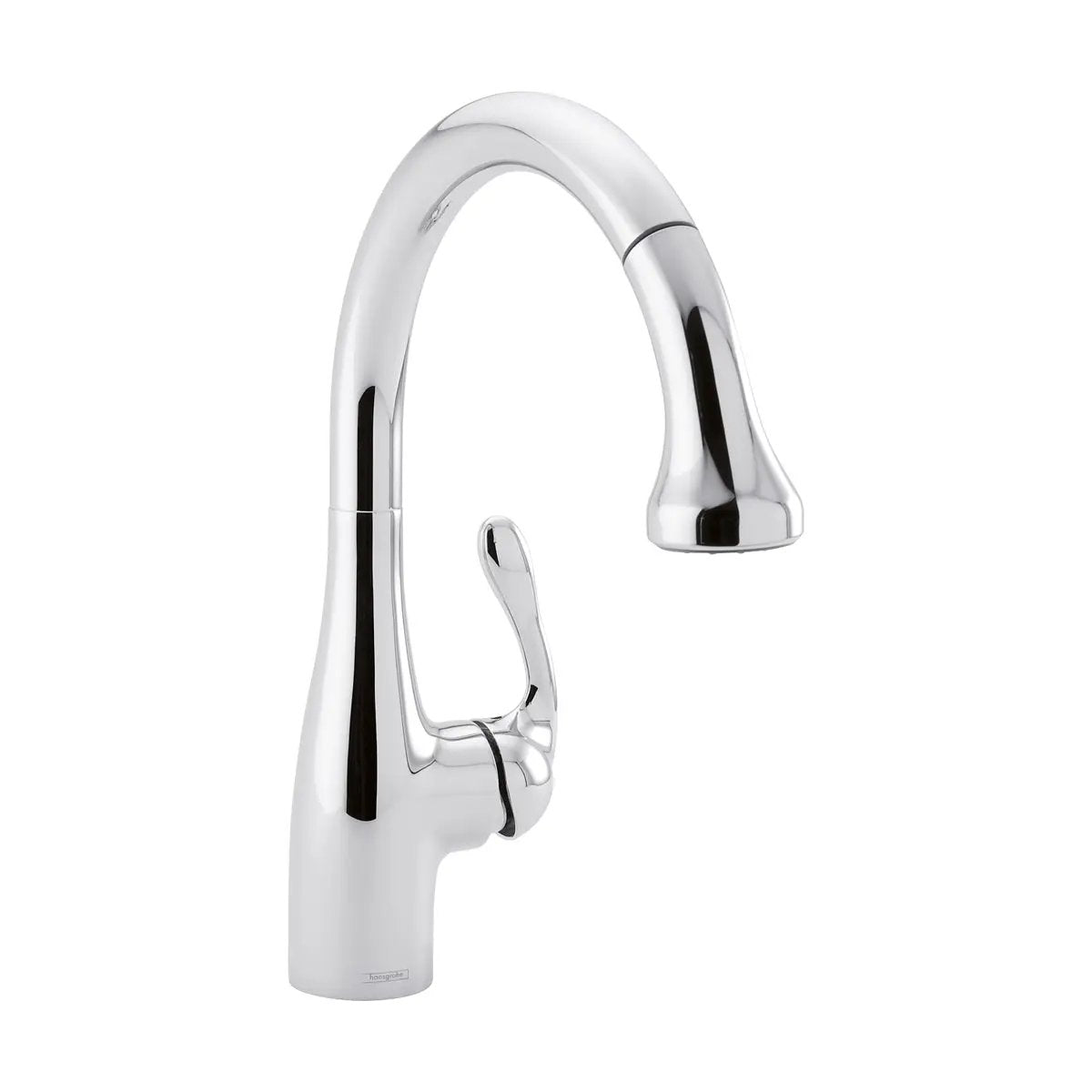 Hansgrohe Allegro E Gourmet HighArc 2-Spray Pull-Down Kitchen Faucet, 1.75 GPM by Hansgrohe