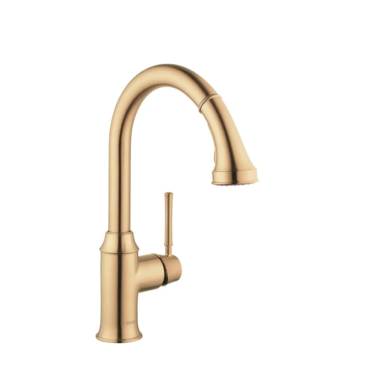 Hansgrohe Talis C HighArc 2-Spray Pull-Down Kitchen Faucet, 1.75 GPM by Hansgrohe