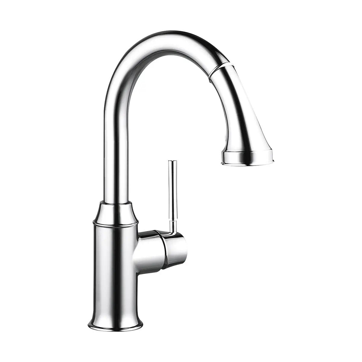 Hansgrohe Talis C 2-Spray Pull-Down Prep Kitchen Faucet, 1.75 GPM by Hansgrohe