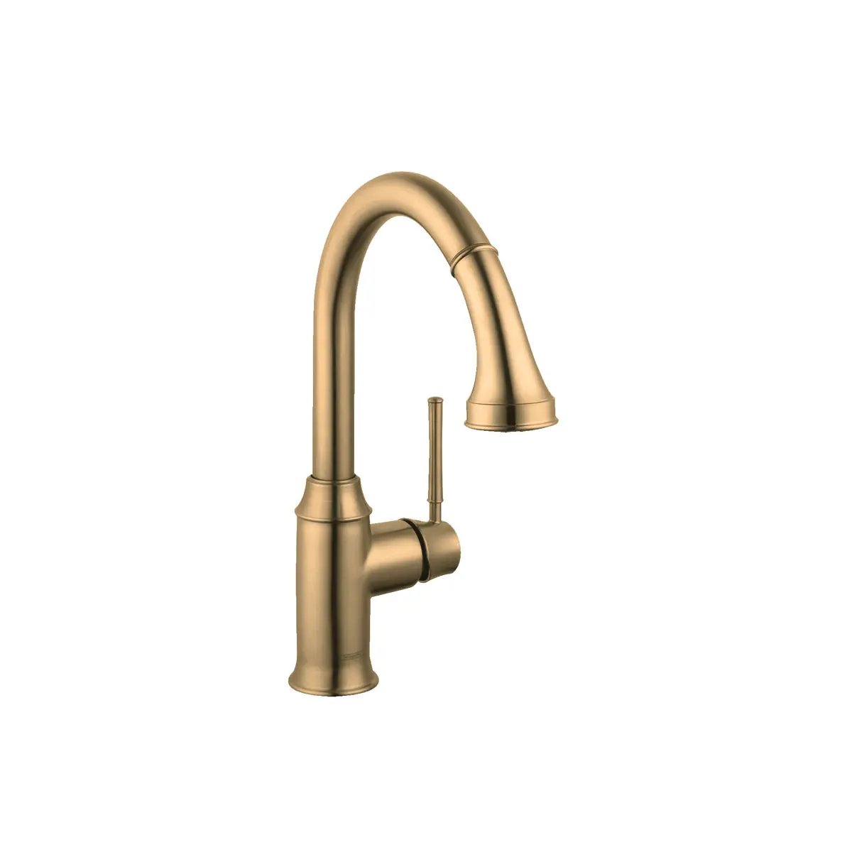 Hansgrohe Talis C 2-Spray Pull-Down Prep Kitchen Faucet, 1.75 GPM by Hansgrohe