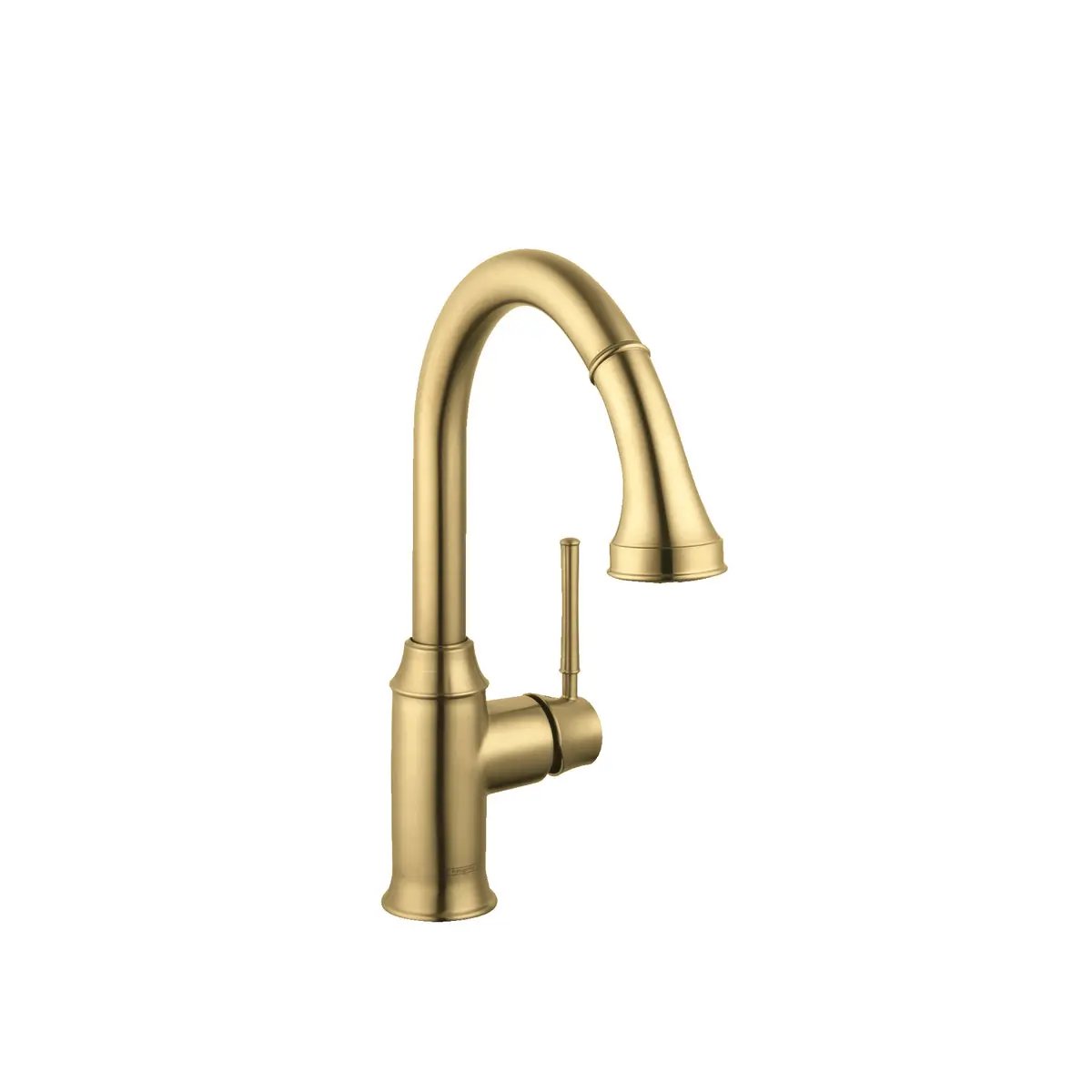 Hansgrohe Talis C 2-Spray Pull-Down Prep Kitchen Faucet, 1.75 GPM by Hansgrohe