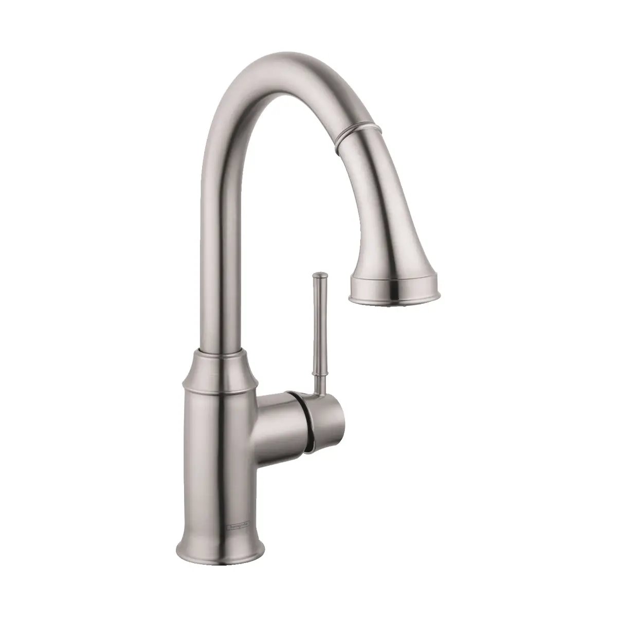 Hansgrohe Talis C 2-Spray Pull-Down Prep Kitchen Faucet, 1.75 GPM by Hansgrohe