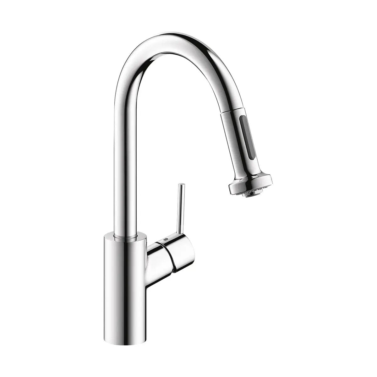 Hansgrohe Talis S2 2-Spray Pull-Down Prep Kitchen Faucet, 1.75 GPM by Hansgrohe