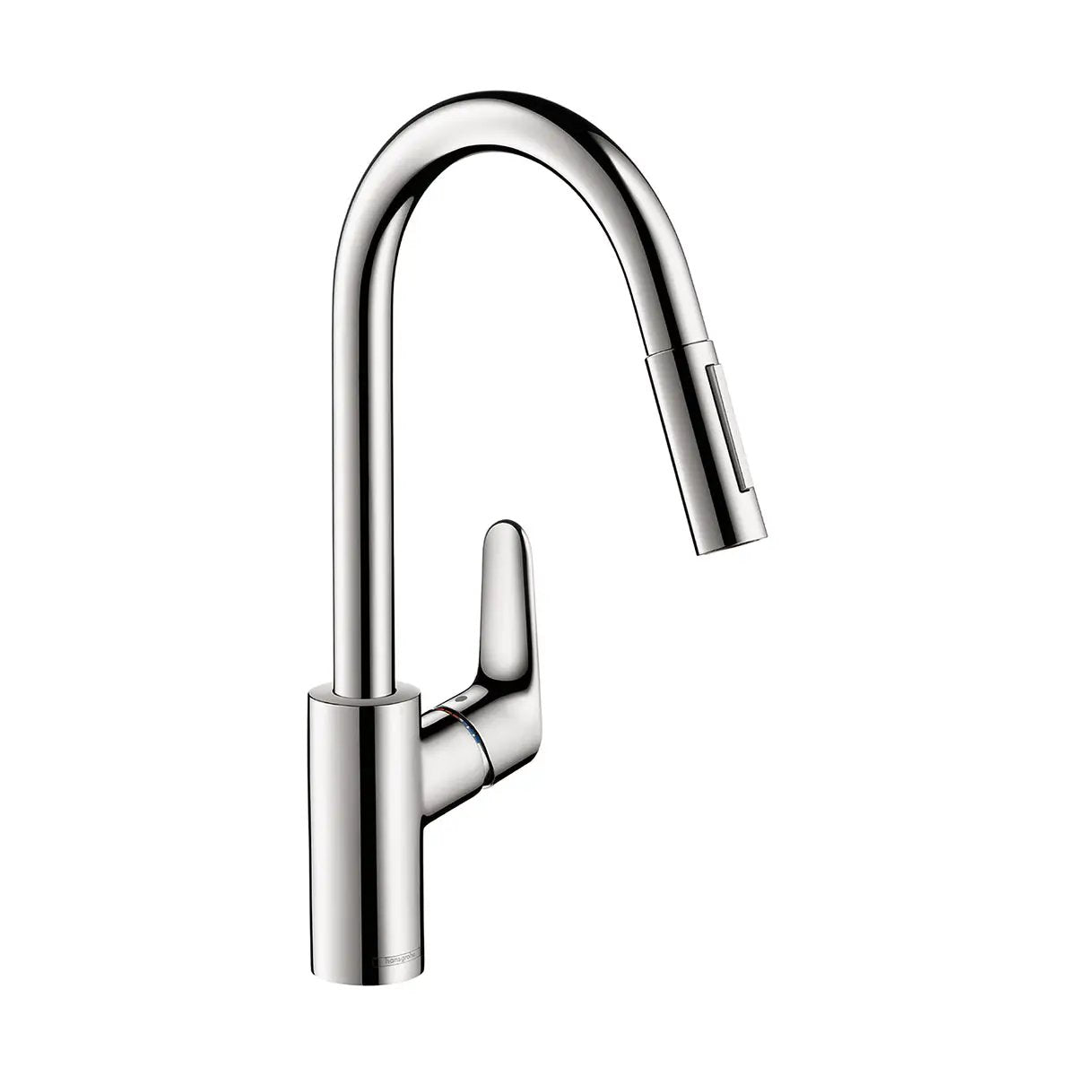 Hansgrohe Focus HighArc 2-Spray Pull-Down Kitchen Faucet, 1.75 GPM by Hansgrohe
