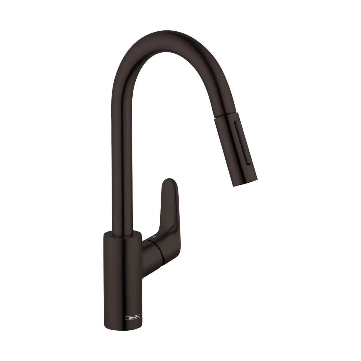 Hansgrohe Focus HighArc 2-Spray Pull-Down Kitchen Faucet, 1.75 GPM by Hansgrohe