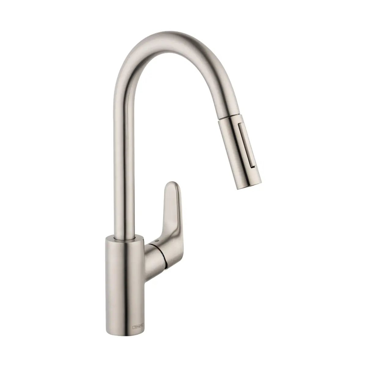 Hansgrohe Focus HighArc 2-Spray Pull-Down Kitchen Faucet, 1.75 GPM by Hansgrohe