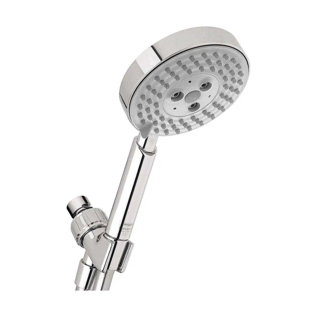 Hansgrohe Raindance S 3-Jet Handshower Set, 2.0 GPM - Chrome by Hansgrohe