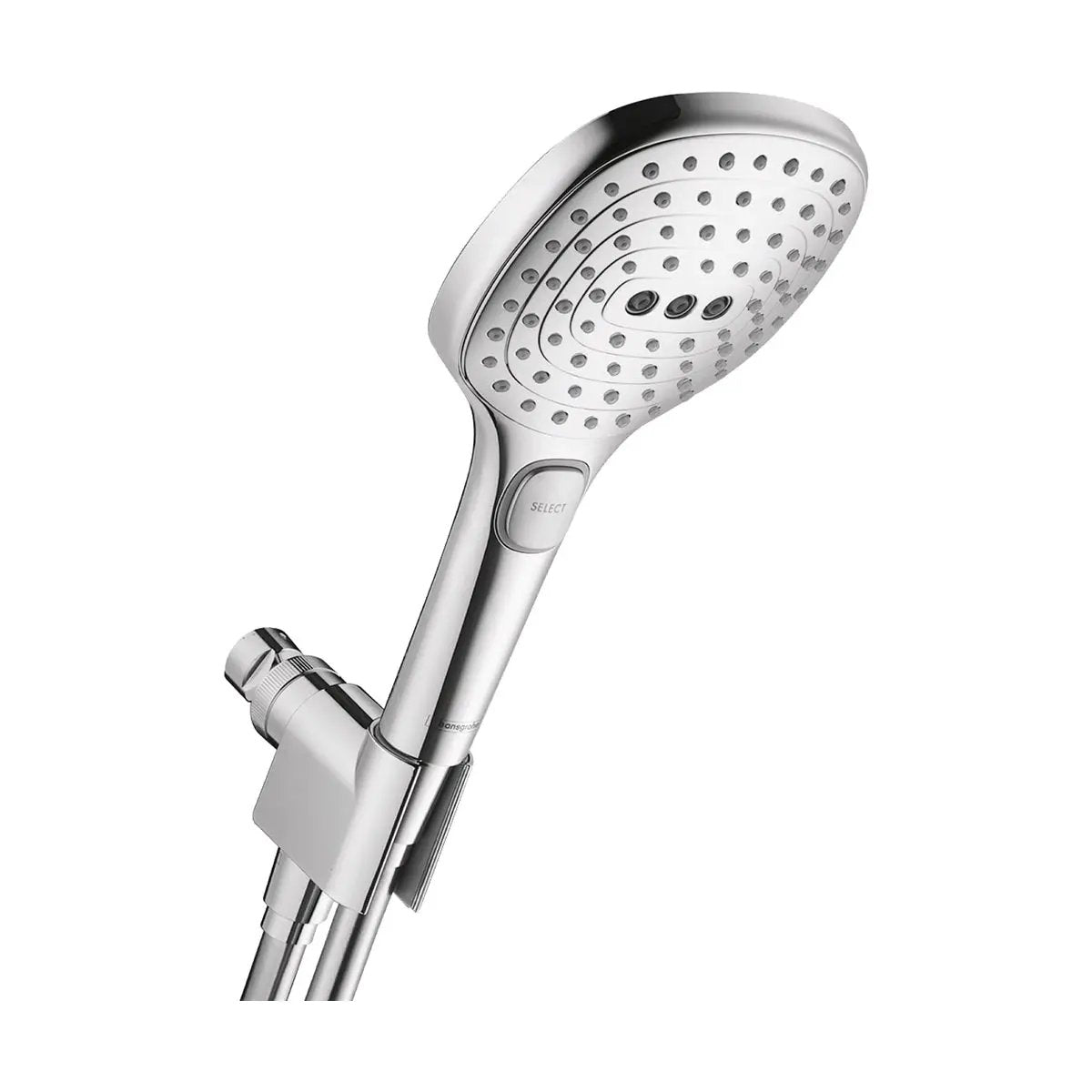 Hansgrohe Raindance Select E 3-Jet Handshower Set, 2.5 GPM by Hansgrohe