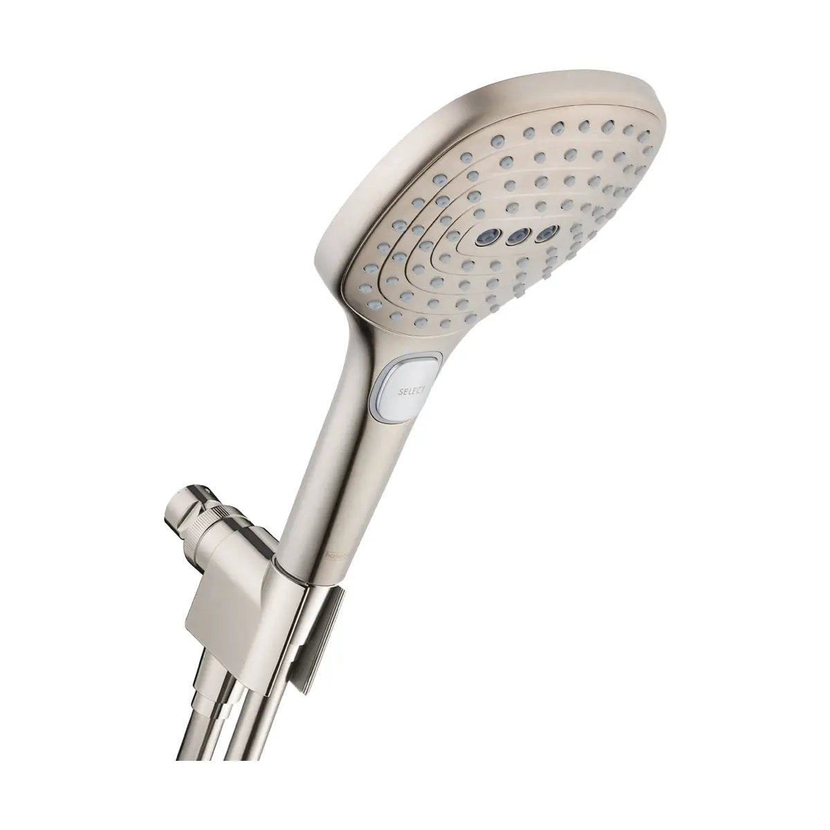 Hansgrohe Raindance Select E 3-Jet Handshower Set, 2.5 GPM by Hansgrohe
