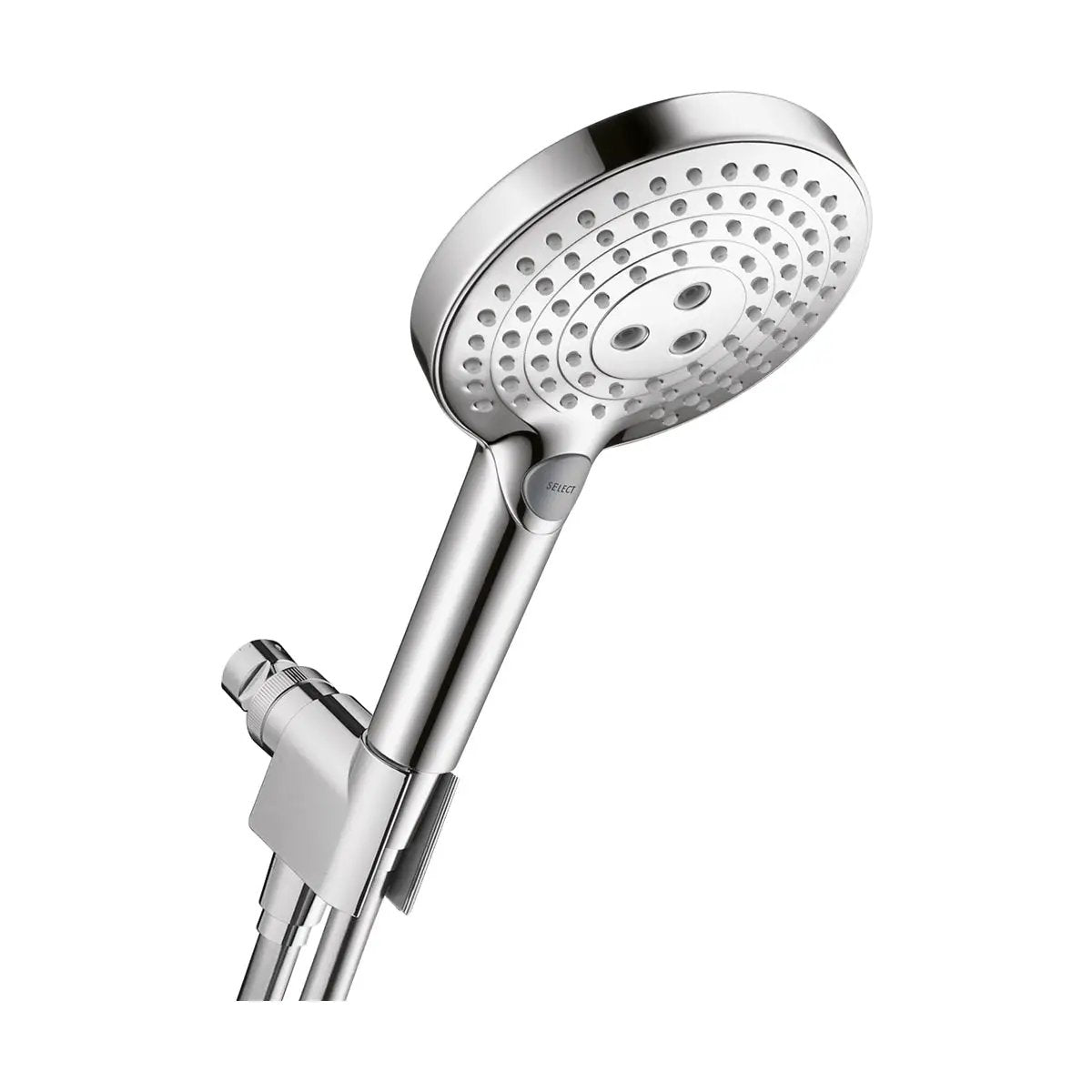Hansgrohe Raindance Select S 3-Jet Handshower Set, 2.5 GPM - Chrome by Hansgrohe