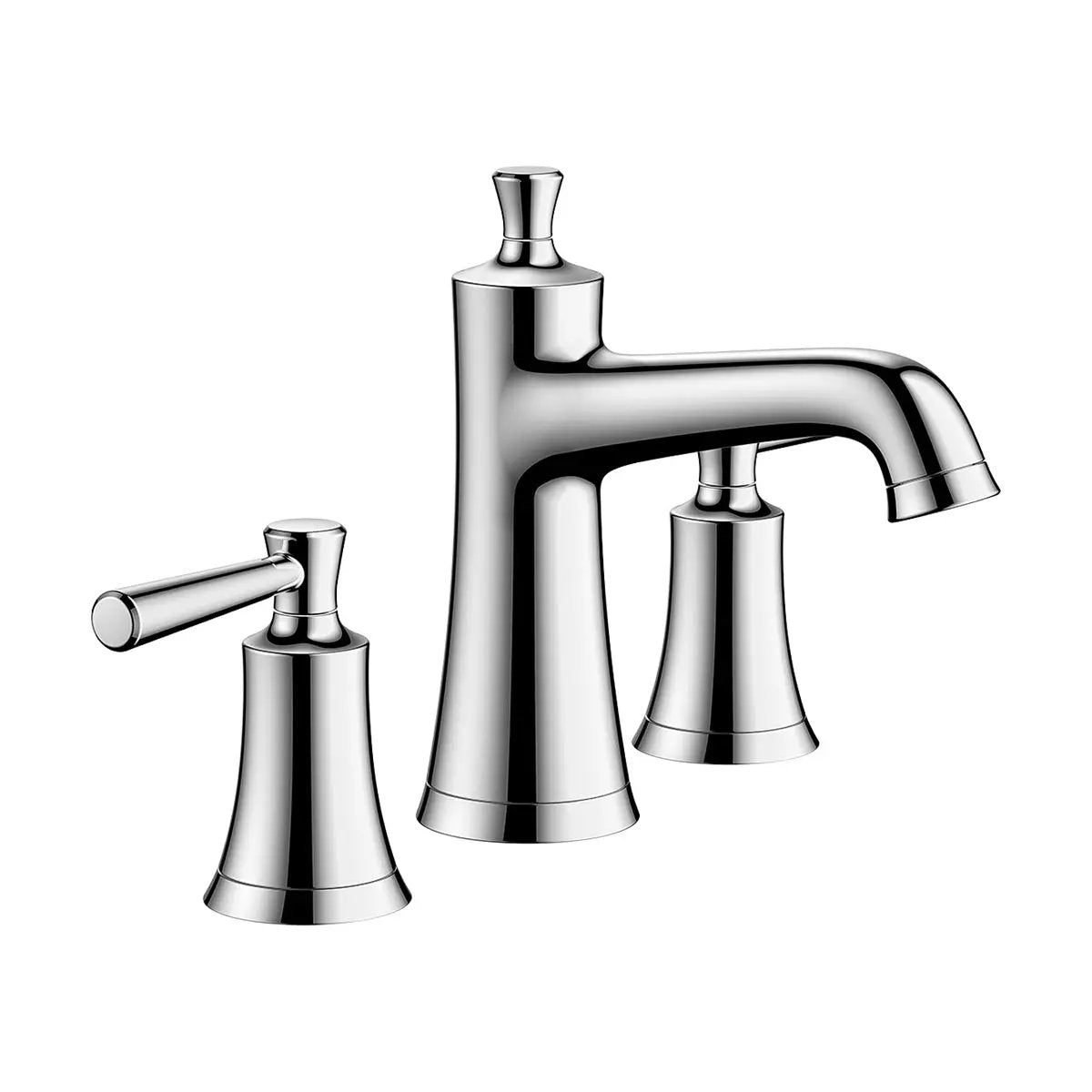 Hansgrohe Joleena Widespread Faucet with Pop-Up Drain, 1.2 GPM by Hansgrohe
