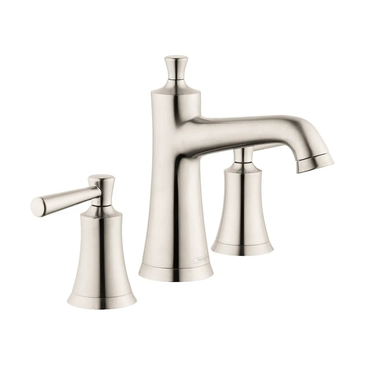 Hansgrohe Joleena Widespread Faucet with Pop-Up Drain, 1.2 GPM by Hansgrohe