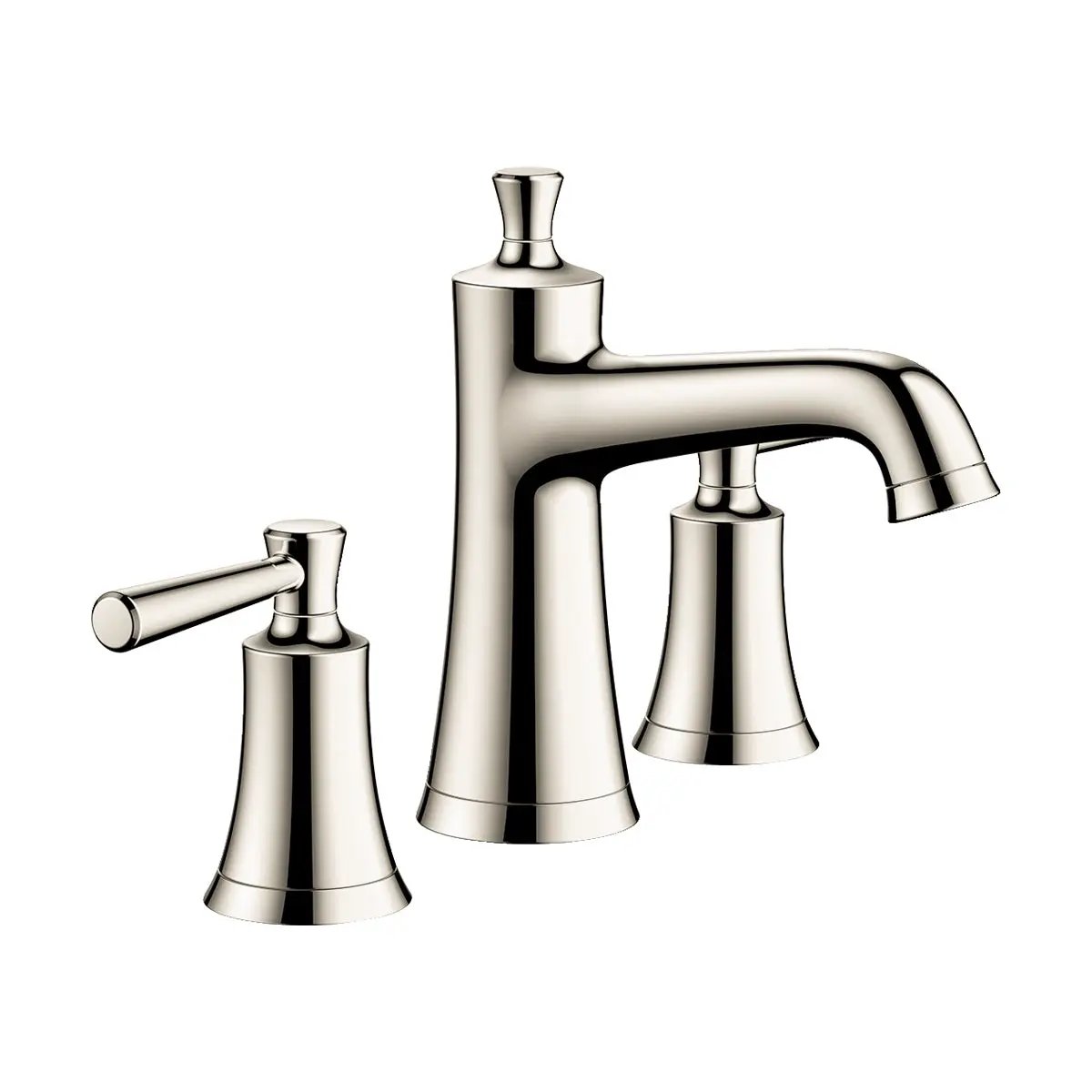 Hansgrohe Joleena Widespread Faucet with Pop-Up Drain, 1.2 GPM by Hansgrohe