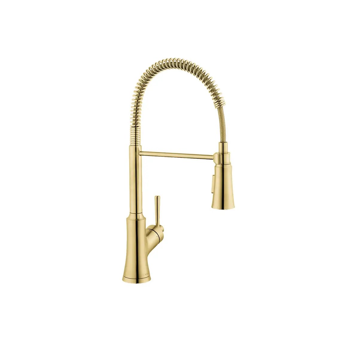Hansgrohe Joleena Semi-Pro 2-Spray Kitchen Faucet, 1.75 GPM by Hansgrohe