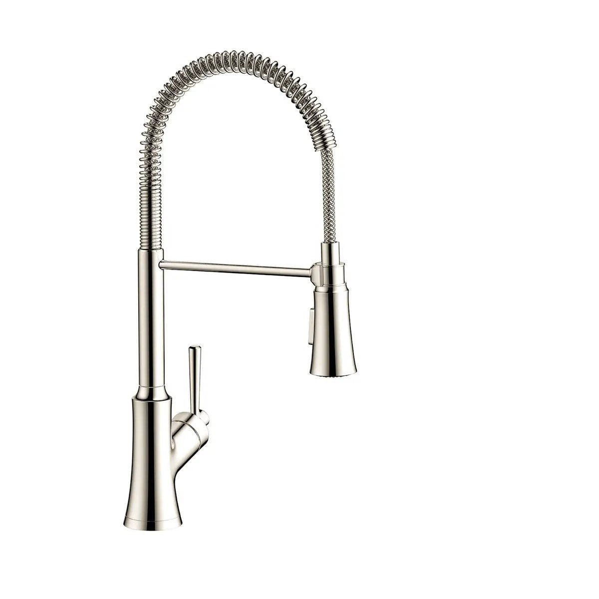 Hansgrohe Joleena Semi-Pro 2-Spray Kitchen Faucet, 1.75 GPM by Hansgrohe