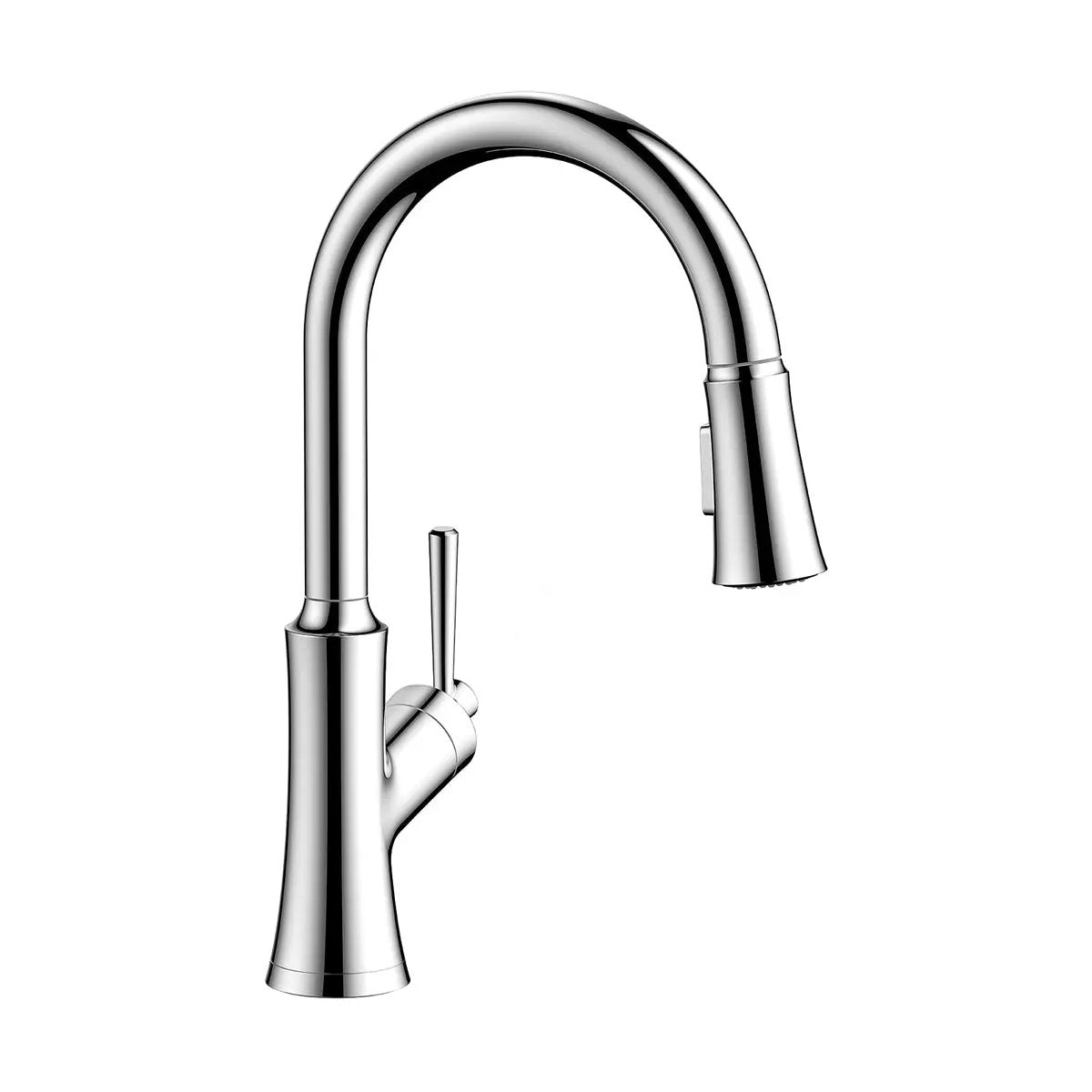Hansgrohe Joleena HighArc 2-Spray Pull-Down Kitchen Faucet, 1.75 GPM by Hansgrohe