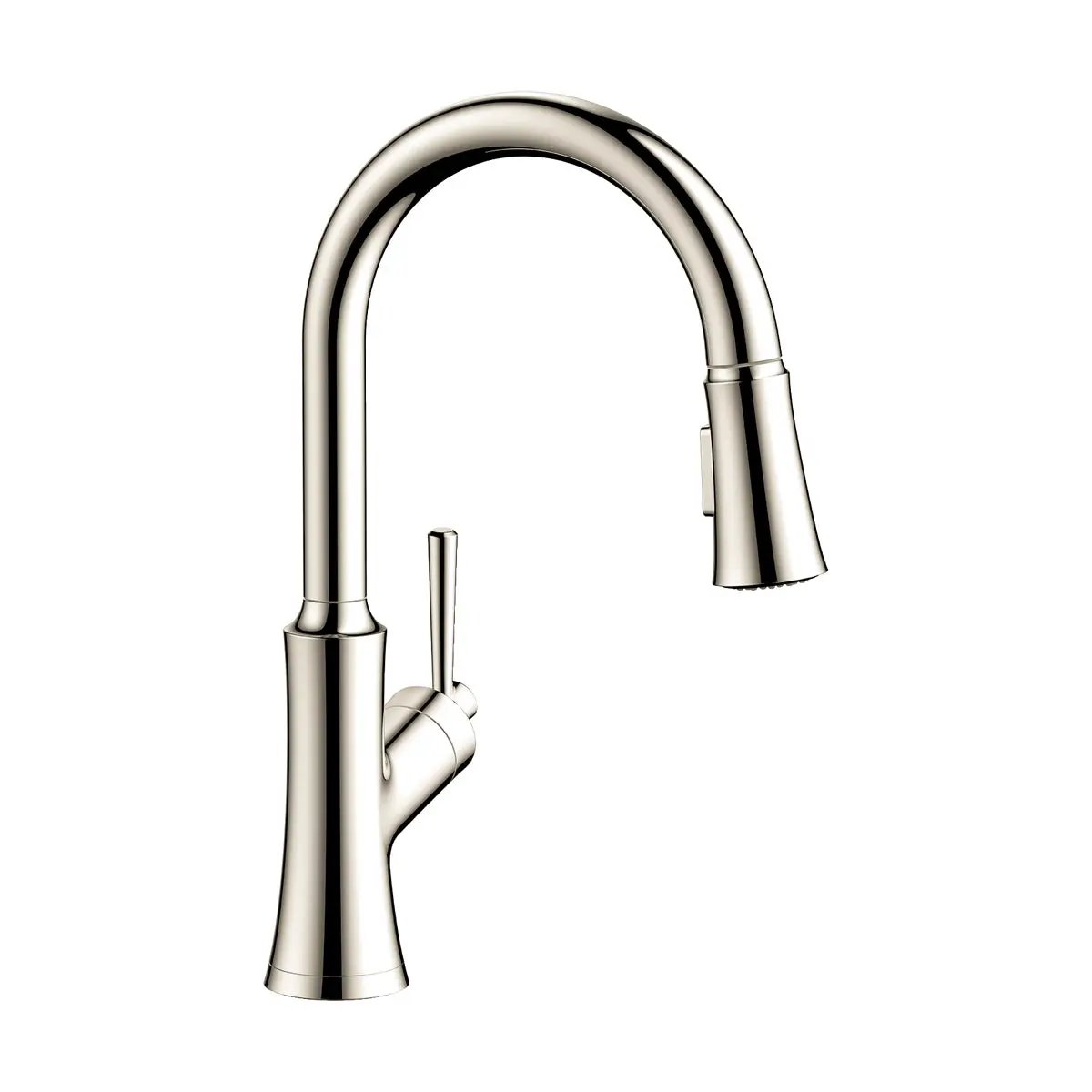 Hansgrohe Joleena HighArc 2-Spray Pull-Down Kitchen Faucet, 1.75 GPM by Hansgrohe