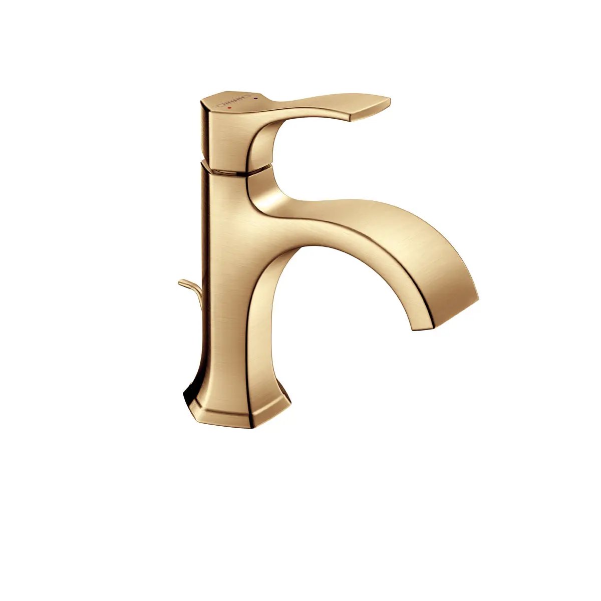 Hansgrohe Locarno Single-Hole Faucet with Pop-Up Drain, 1.2 GPM by Hansgrohe