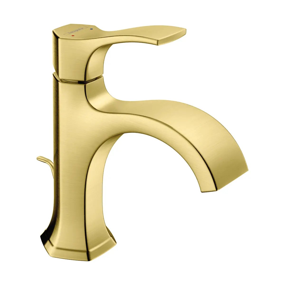 Hansgrohe Locarno Single-Hole Faucet with Pop-Up Drain, 1.2 GPM by Hansgrohe