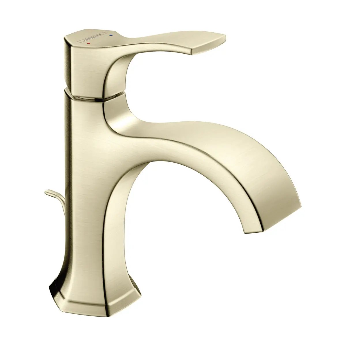 Hansgrohe Locarno Single-Hole Faucet with Pop-Up Drain, 1.2 GPM by Hansgrohe