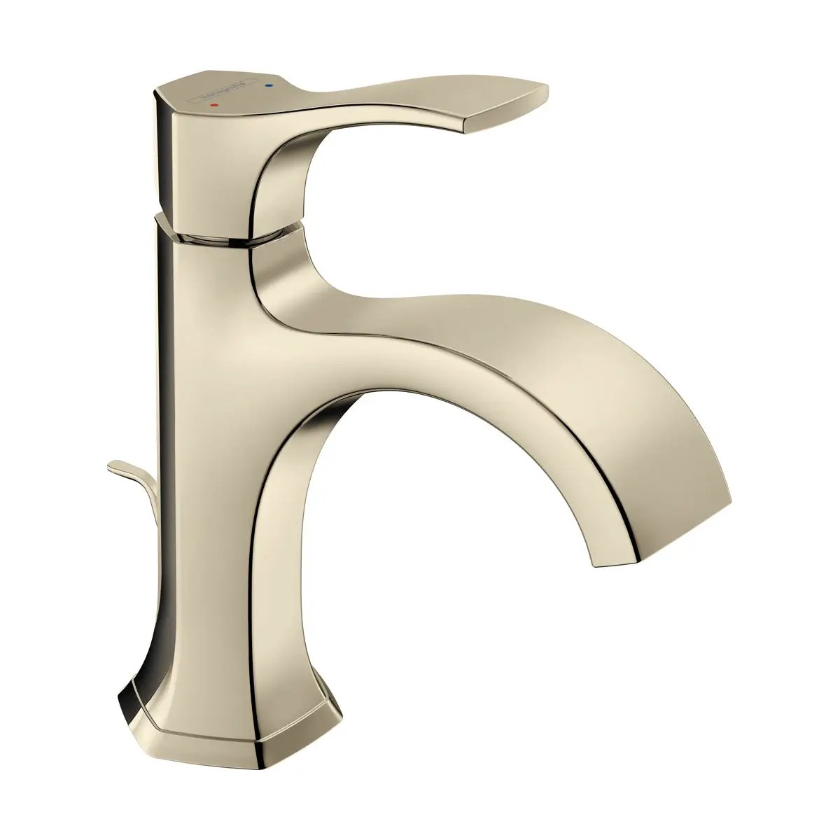 Hansgrohe Locarno Single-Hole Faucet with Pop-Up Drain, 1.2 GPM by Hansgrohe