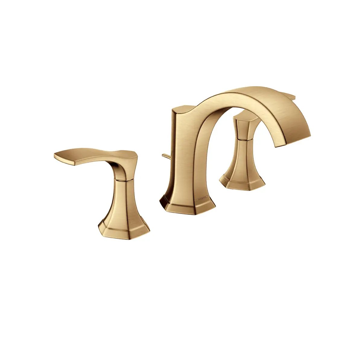 Hansgrohe Locarno Widespread Faucet with pop-up drain, 1.2 GPM by Hansgrohe