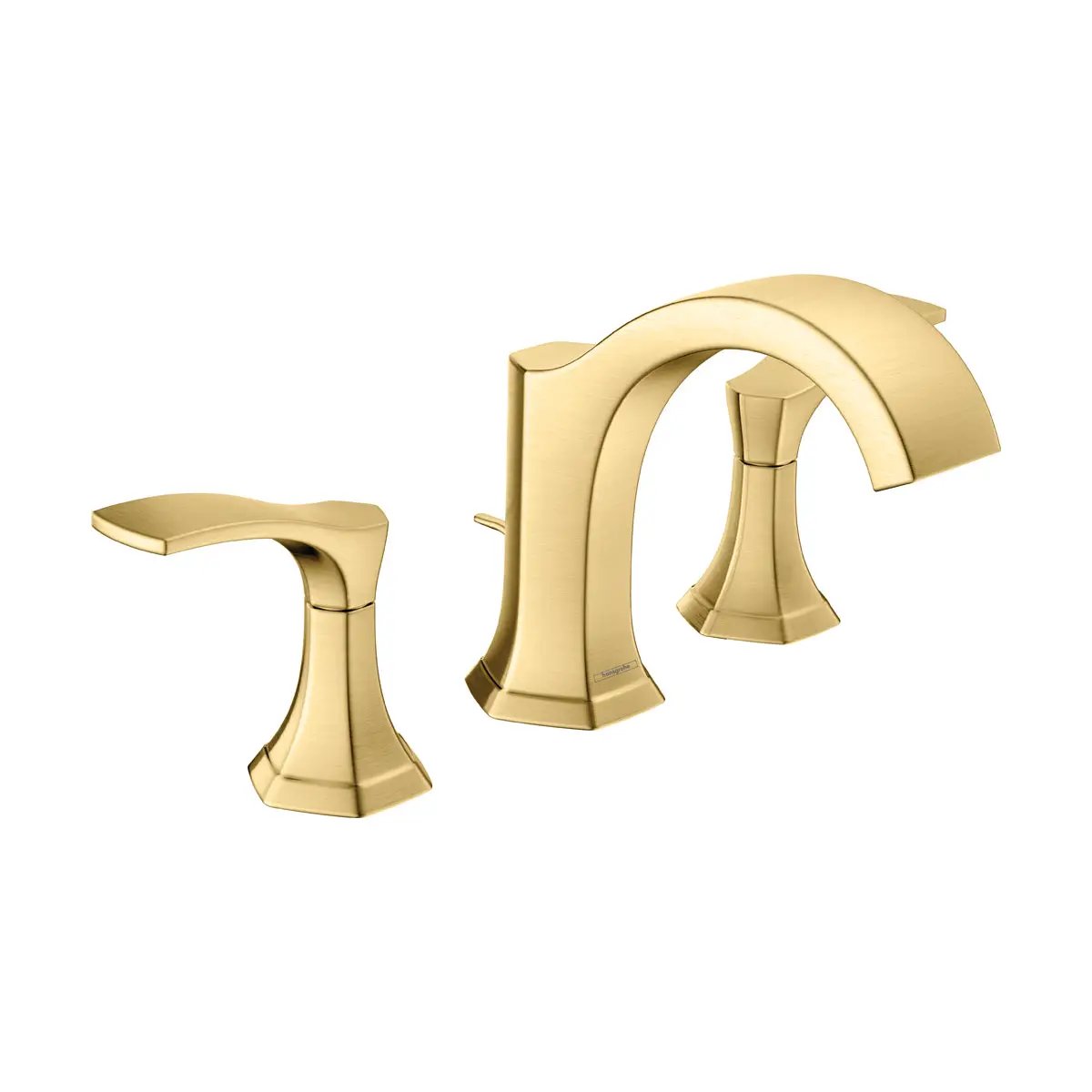 Hansgrohe Locarno Widespread Faucet with pop-up drain, 1.2 GPM by Hansgrohe