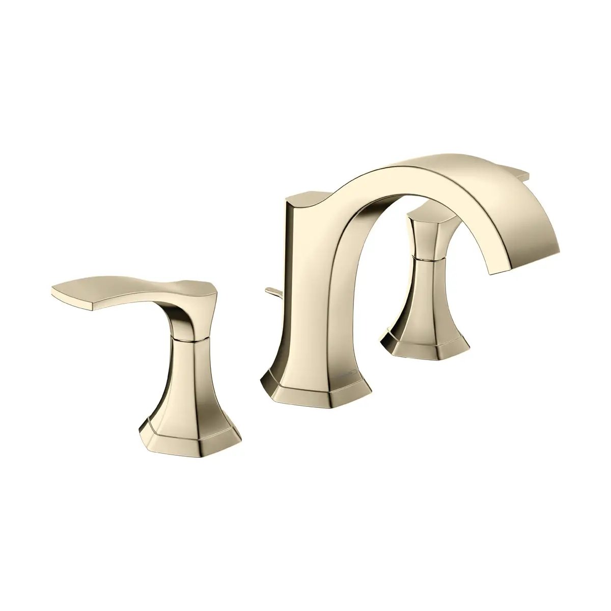 Hansgrohe Locarno Widespread Faucet with pop-up drain, 1.2 GPM by Hansgrohe
