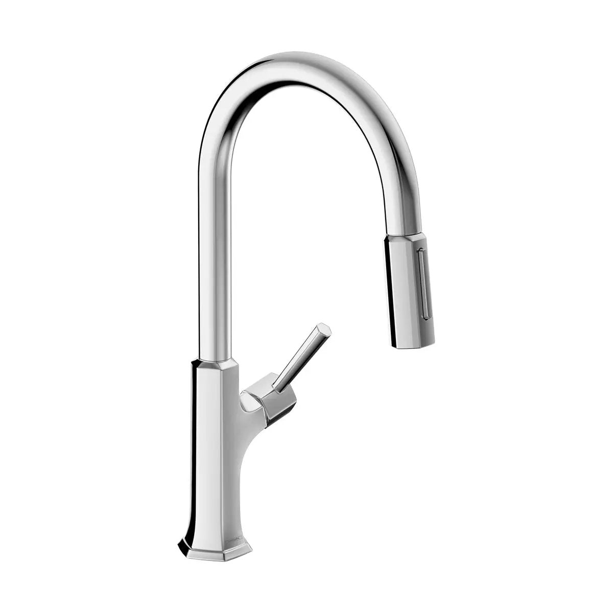 Hansgrohe Locarno HighArc 2-Spray Pull-Down Kitchen Faucet, 1.75 GPM by Hansgrohe