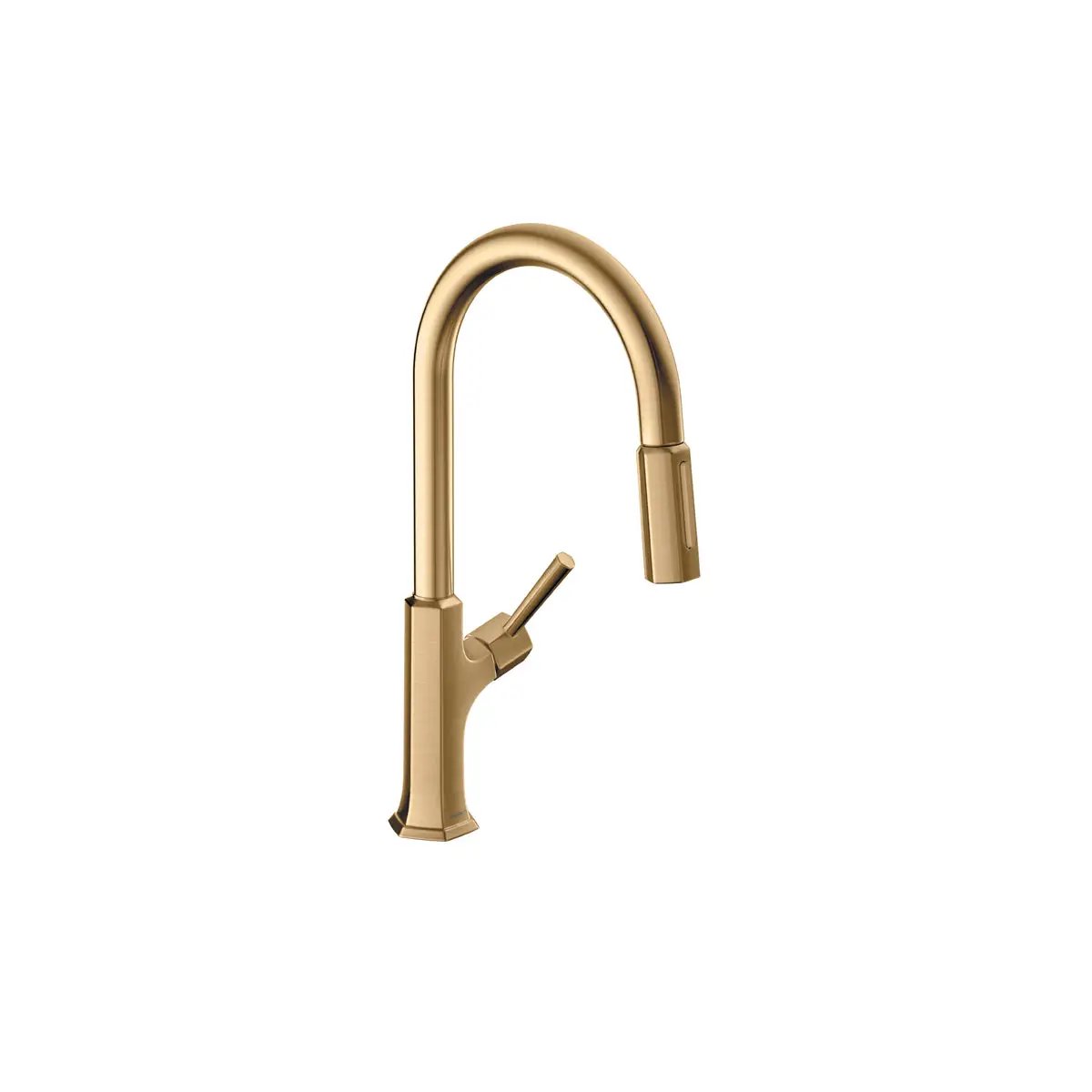Hansgrohe Locarno HighArc 2-Spray Pull-Down Kitchen Faucet, 1.75 GPM by Hansgrohe