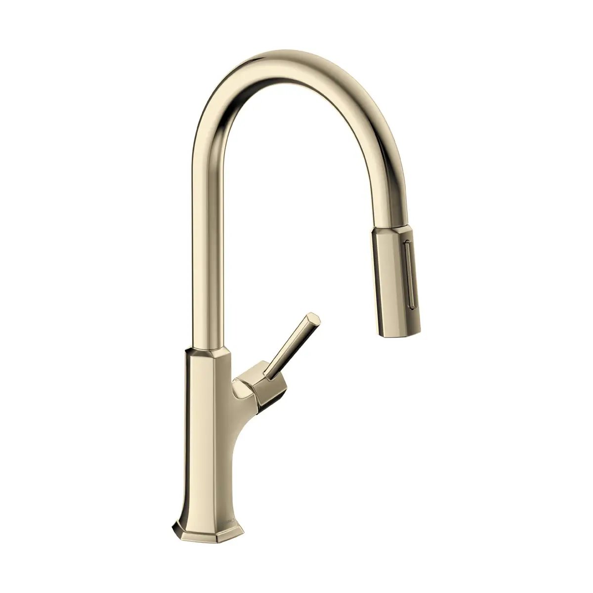 Hansgrohe Locarno HighArc 2-Spray Pull-Down Kitchen Faucet, 1.75 GPM by Hansgrohe