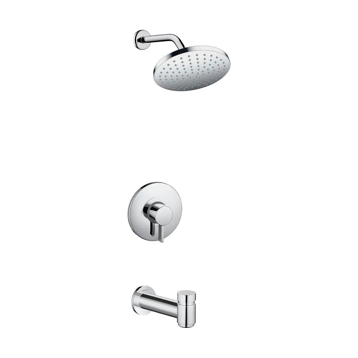 Hansgrohe Vernis Blend Pressure Balance Tub/Shower Set, 2.5 GPM by Hansgrohe