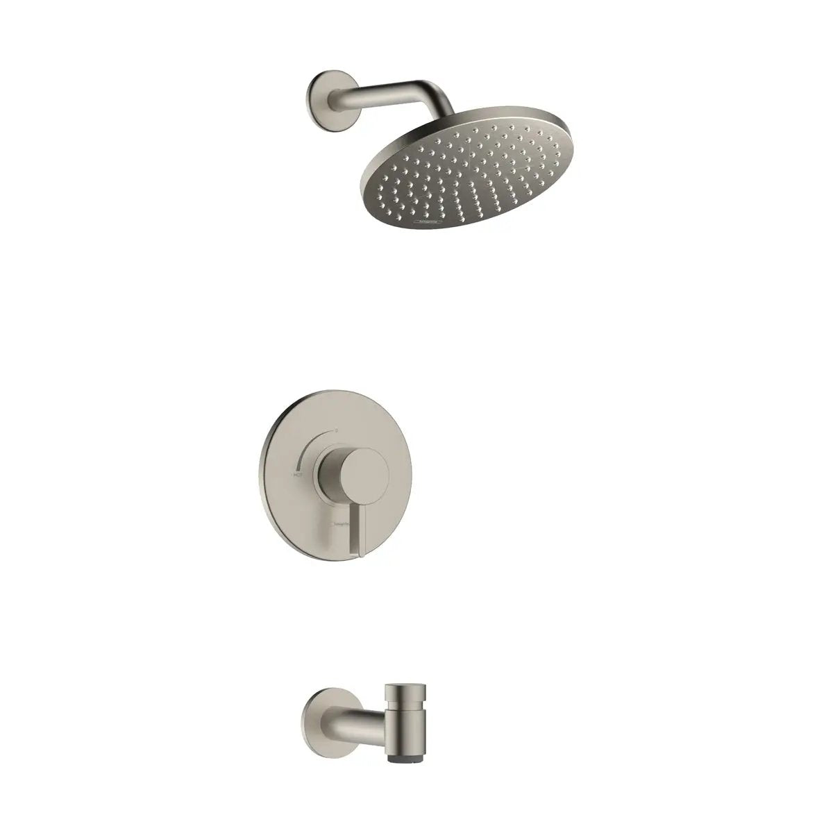 Hansgrohe Vernis Blend Pressure Balance Tub/Shower Set, 2.5 GPM by Hansgrohe