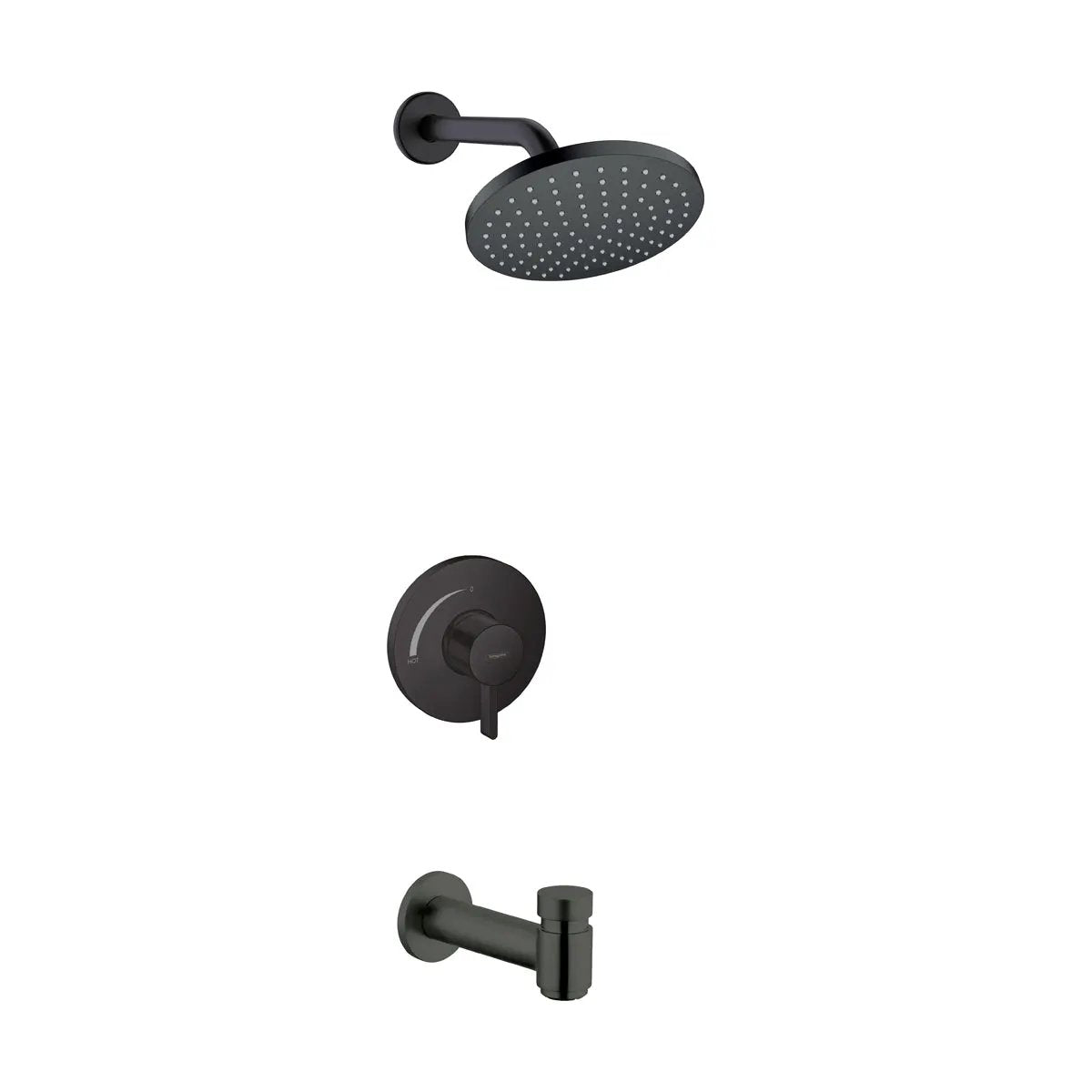 Hansgrohe Vernis Blend Pressure Balance Tub/Shower Set, 1.75 GPM by Hansgrohe