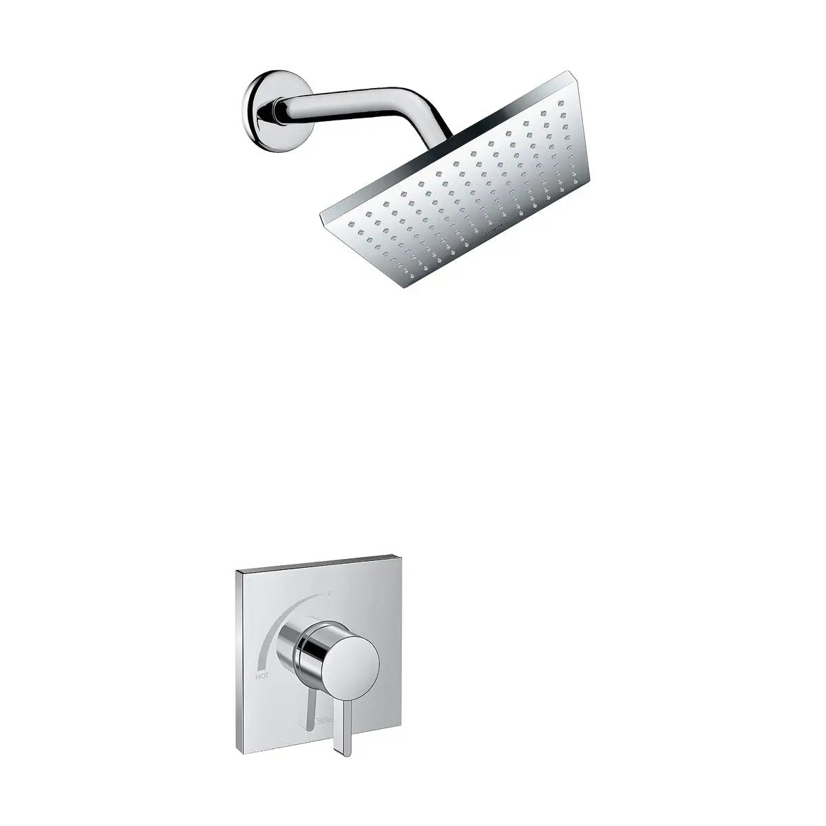 Hansgrohe Vernis Shape Pressure Balance Shower Set, 1.75 GPM by Hansgrohe