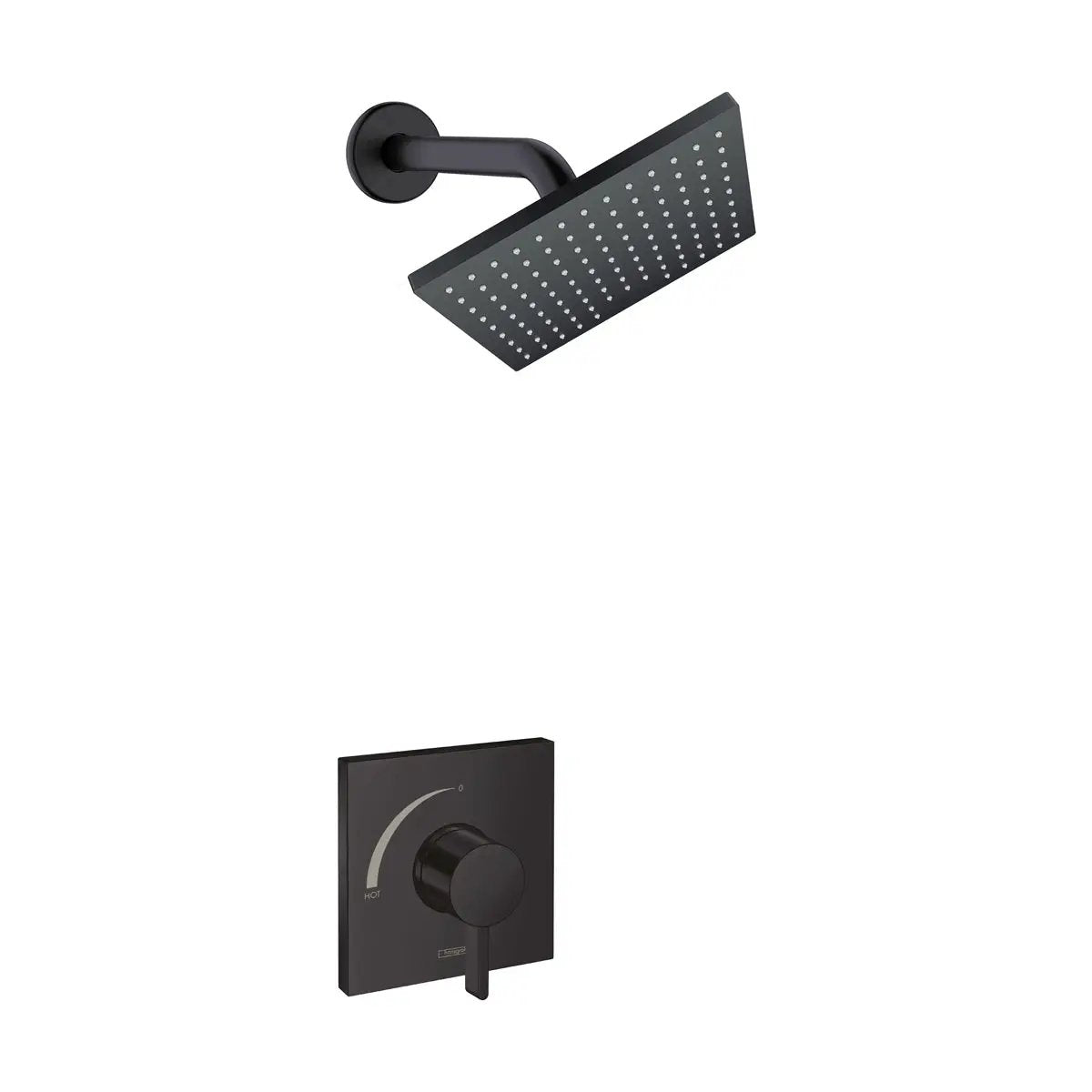 Hansgrohe Vernis Shape Pressure Balance Shower Set, 1.75 GPM by Hansgrohe