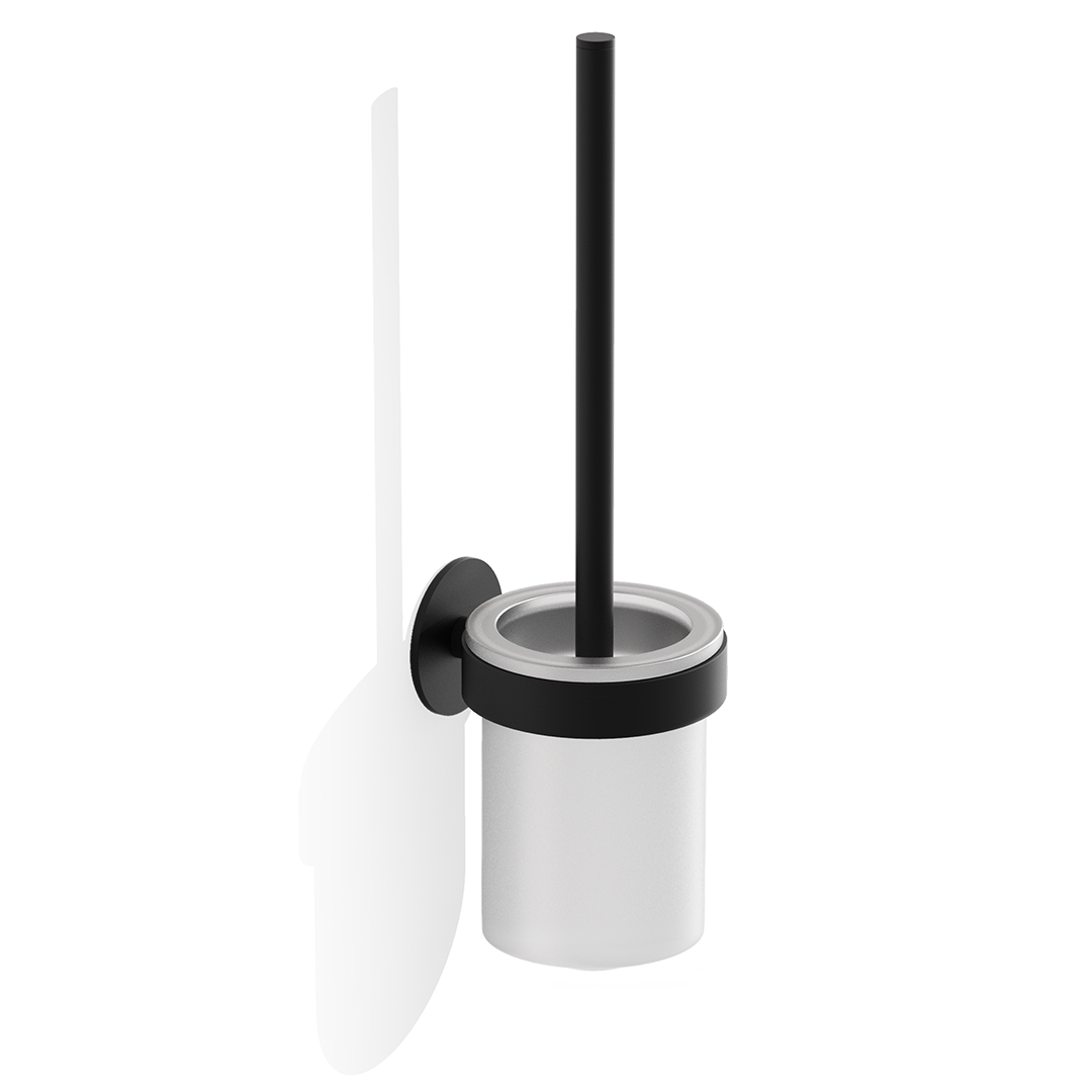 Decor Walther Basic Toilet Brush Set Self-Adhesive