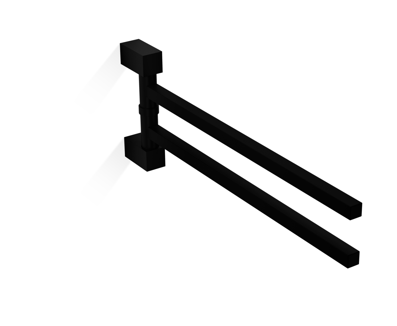 Decor Walther Corner Towel Rail Double