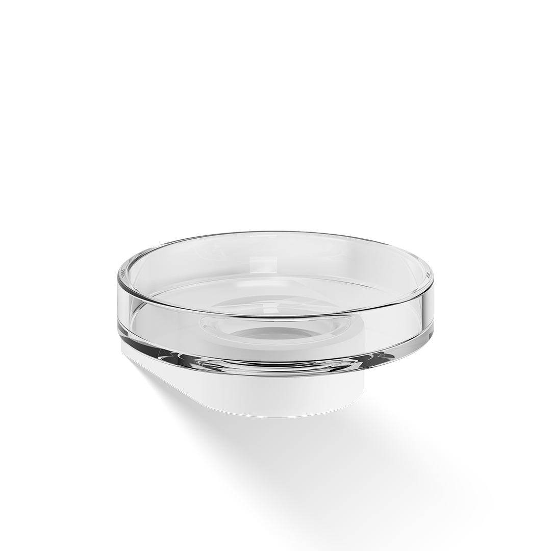 Decor Walther Century Soap Dish Made of KRISTALL - Clear