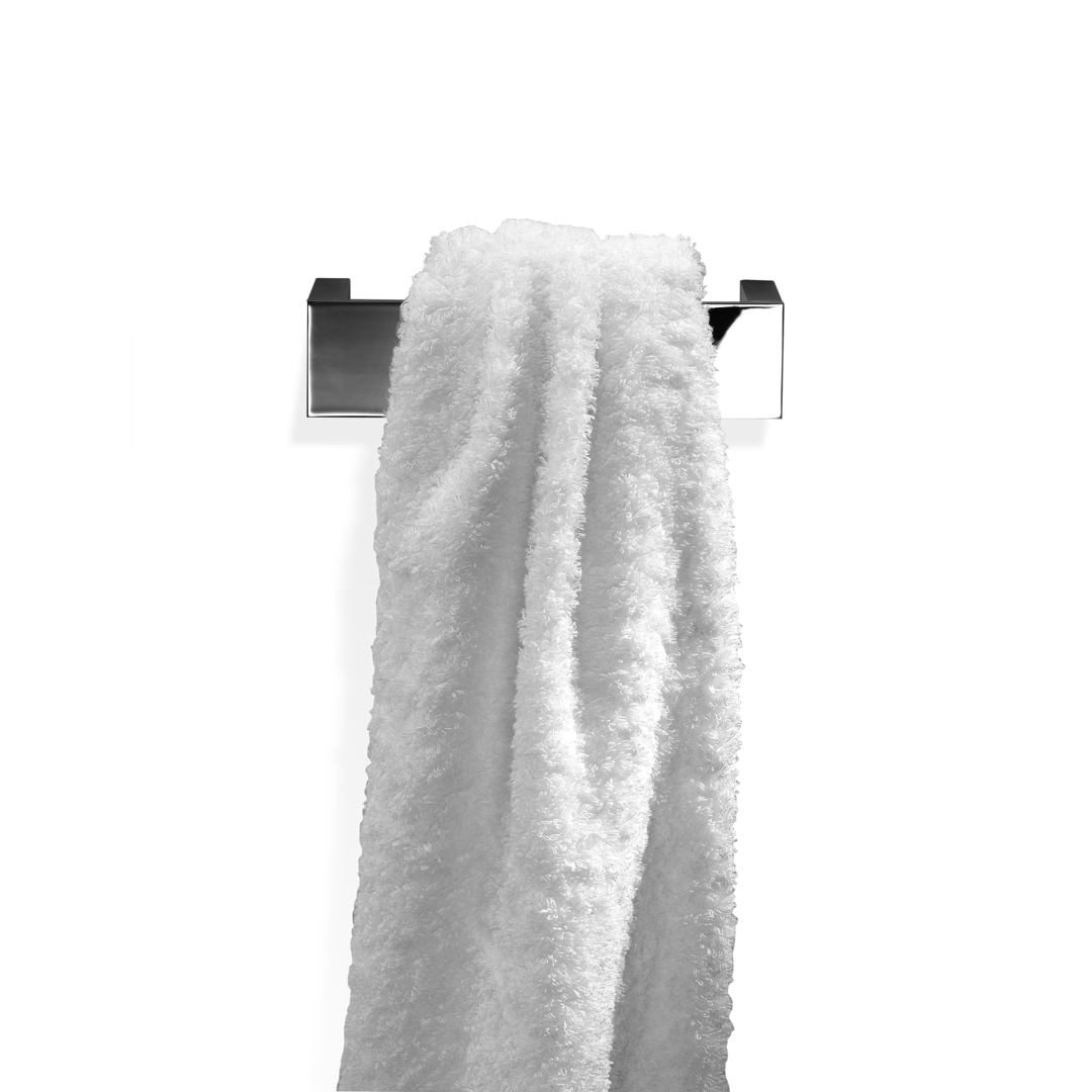 chrome towel rail