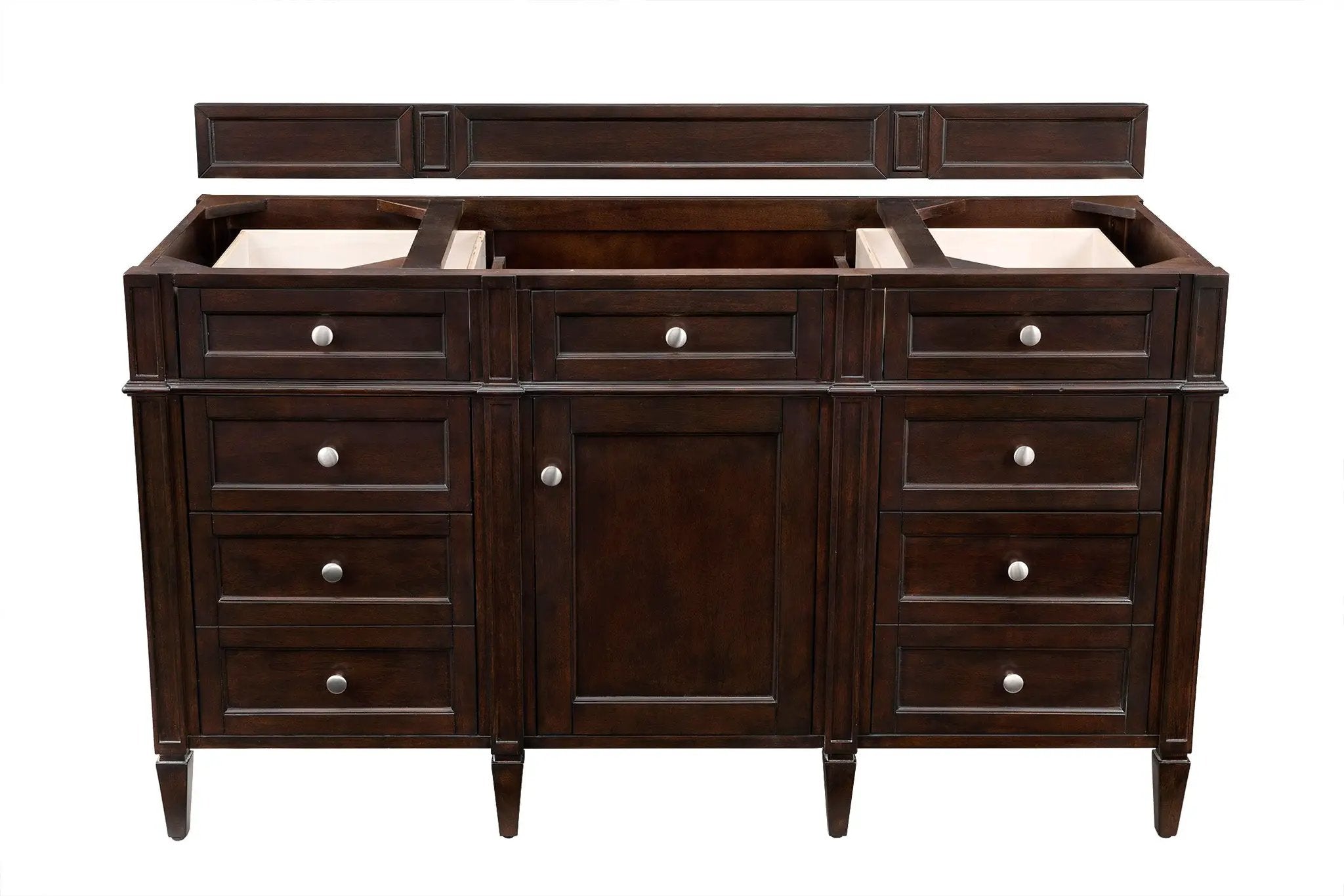 burnished mahogany vanity