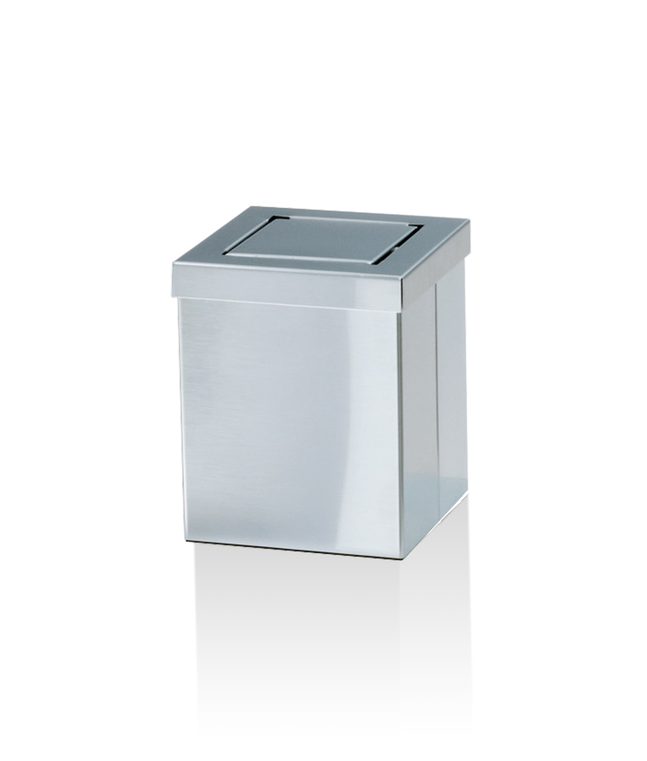 Decor Walther Tablepaper Bin with Revolving Cover