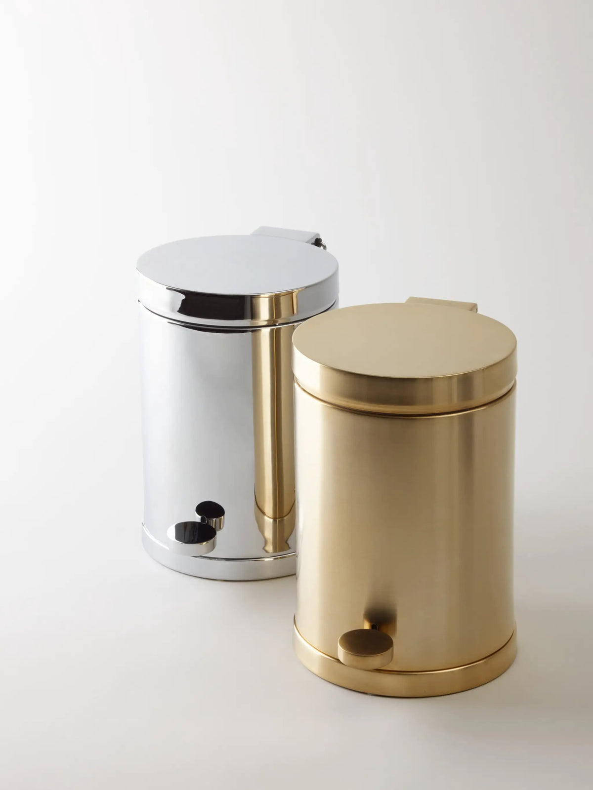 gold matte bin
