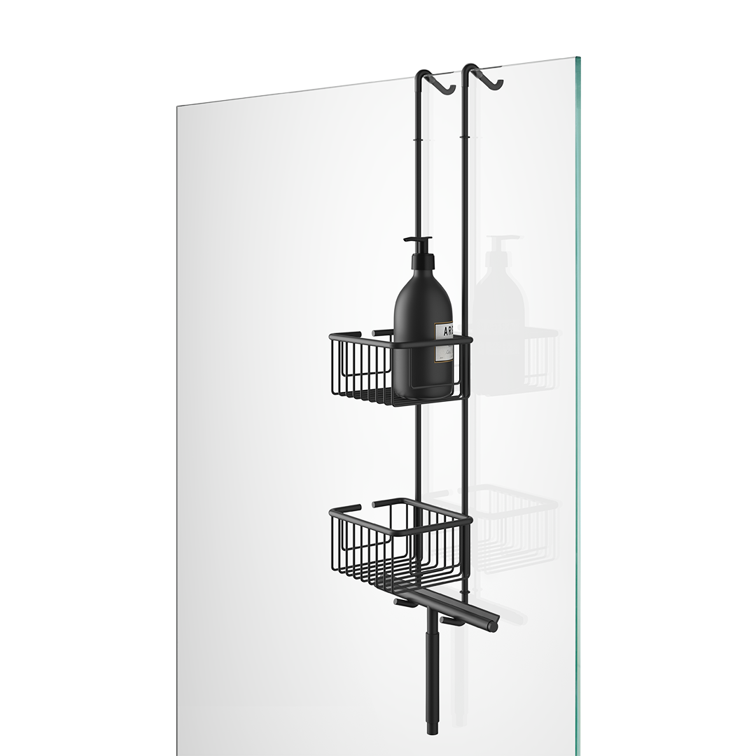 Decor Walther Basic Hang up Basket for Shower Enclosure