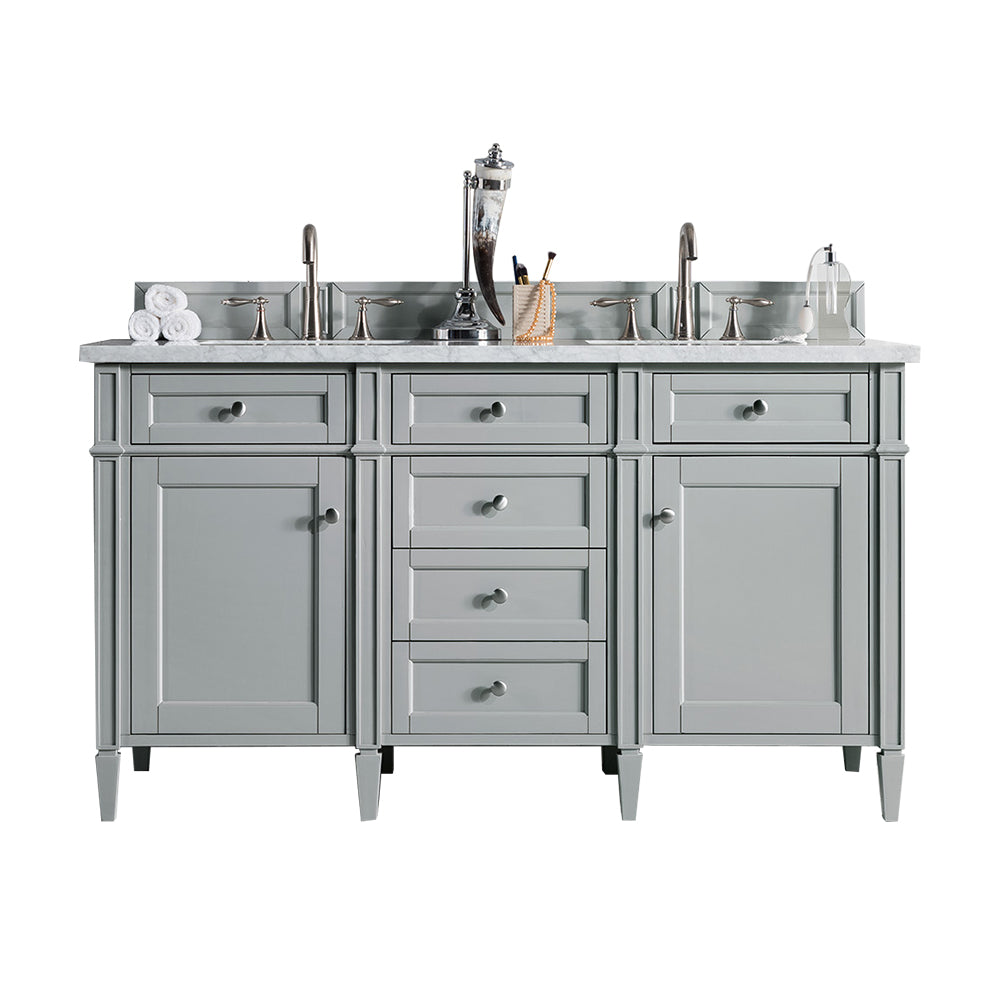 arctic fall solid surface top vanity